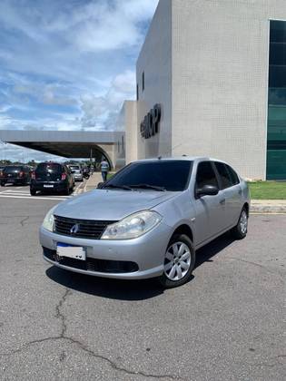 RENAULT SYMBOL 1.6 EXPRESSION 16V FLEX 4P MANUAL
